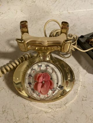 VINTAGE BELL SYSTEM WESTERN ELECTRIC ROTARY DIAL DESK TOP TELEPHONE 3