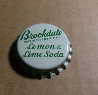 Brookdale Lemon Lime Soda Bottle Cap Crown Cork Era Bloomfield Nj