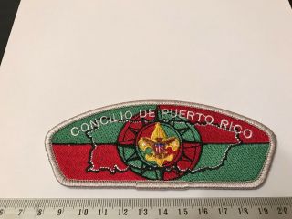 Puerto Rico Council Concilio De S55 Csp Boy Scouts Of America Bsa