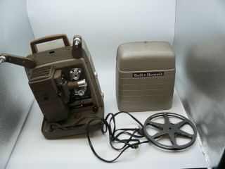 Vintage Bell & Howell 253r 8mm Movie Projector,  Usa