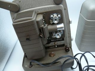 Vintage Bell & Howell 253R 8mm Movie Projector,  USA 2