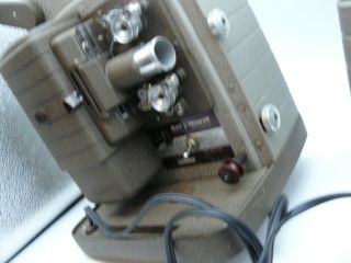 Vintage Bell & Howell 253R 8mm Movie Projector,  USA 3
