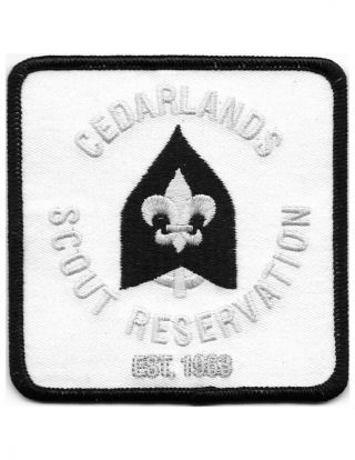 2010 Cedarlands Scout Reservation Revolutionary Trails Council