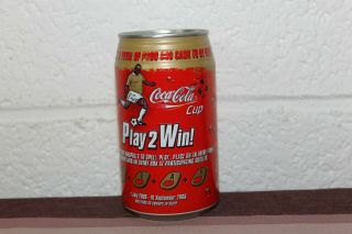 Coca - Cola Can - Botswana - Regular - Play To Win (121)