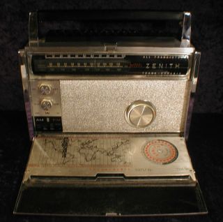 Vintage Zenith Trans - Oceanic Royal 3000 - 1 Fm/am Multiband Shortwave Radio 1951