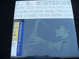 J.  R.  Monterose - " Self Titled " - Lmted Ed Blue Note 180g Vinyl Lp Hq - 180