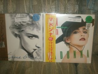 Madonna True Blue La Isla Bonita Record Store Day