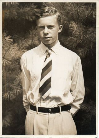 62717.  Circa 1930 Photo Handsome Young Man By Paul Parker Nyc Gay Interest
