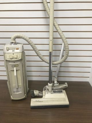 Vintage Electrolux Vacuum Cleaner Automatic Control Omni Flow Power Nozzle