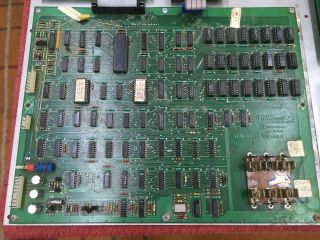 WILLIAMS JOUST STARGATE ROBOTRON CPU ROM SOUND arcade PCB board set 2