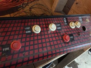 Williams Stargate Arcade Control Panel,  Wiring Harness - As - Is