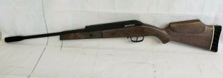 Vintage Beeman 1783 Silver Bear.  177 Sr Industries Competition Pellet Gun Top