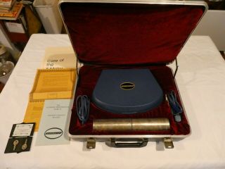 E - Meter Mark Vi Hubbard Vintage Electro - Psychometer Scientology Device