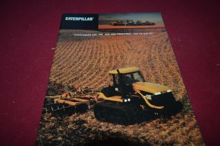 Caterpillar Challenger 65e 75e 85e 95e Tractor Dealers Brochure Amil15