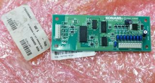 Konami Silent Scope Gun I/o Circuit Board For An Arcade Machine Pcb Gq830 G06