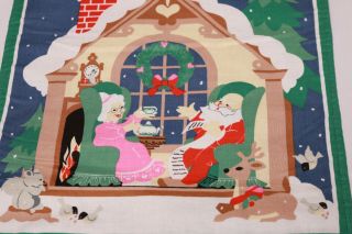 Vintage 1987 AVON COUNTDOWN to CHRISTMAS ADVENT CALENDAR No MOUSE Holiday Decor 2