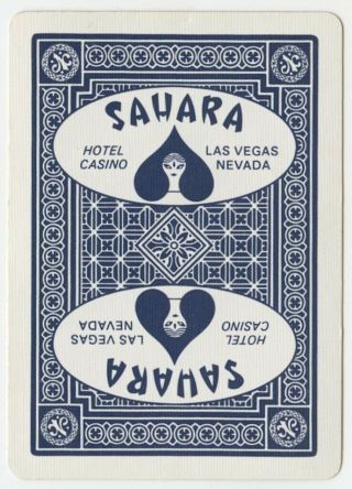 (510) Ace of Spades - Sahara Hotel Casino,  Las Vegas,  Nevada 2