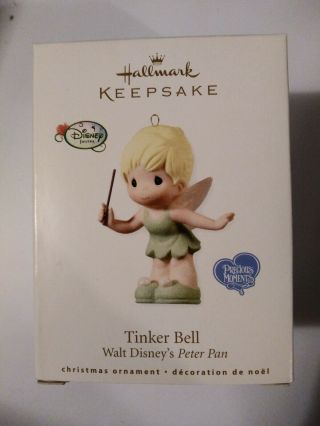 Hallmark Keepsake 2010 Precious Moments Disney Tinker Bell Christmas Ornament