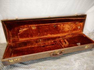 Vintage F E Olds Trombone Case Only For Restore
