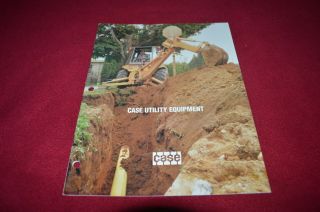 Case Tractor Utility Equipment Buyer Guide For 1985 Dealer 