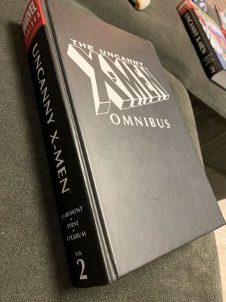 Uncanny X - Men Omnibus Volume 2 Hc First Printing Oop No Slip