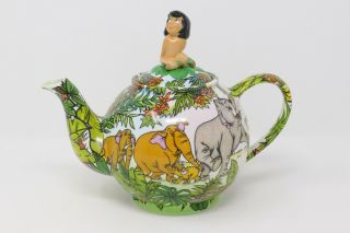 Disney Jungle Book Teapot With Mowgli By Paul Cardew England Limited Edition