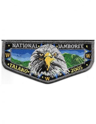 2005 Talako Lodge 533 Order Of The Arrow National Jamboree