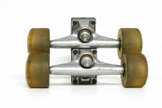 Vtg 80s 90s Independent Trucks Early Stage Freestyle Usa 70mm Kryptonics Wheels