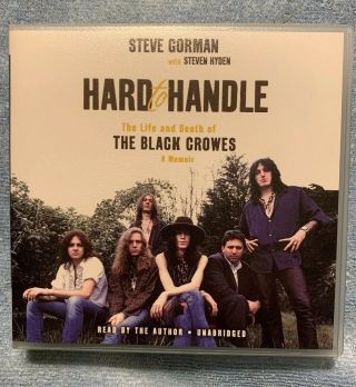 Steve Gorman : The Black Crowes - Hard To Handle 12 Cd Audio Book (2019)