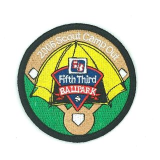2006 Scout Campout Fifth Third Ballpark West Michigan Whitecaps Baseball Sports