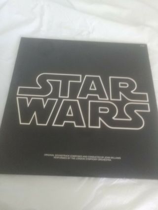 Star Wars Soundtrack 2 Lp With Poster And Inserts