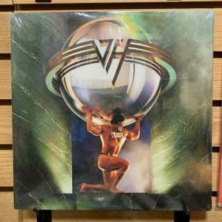 Still Van Halen 5150 Vinyl Lp Record 1986 Club Columbia House Us Warner