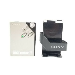 Vintage Sony Wm - 2 Stereo Walkman Cassette Player Turns On -
