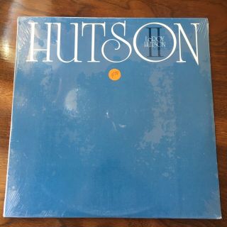 Leroy Hutson Ii Embossed Usa Shrink Soul Vinyl Record