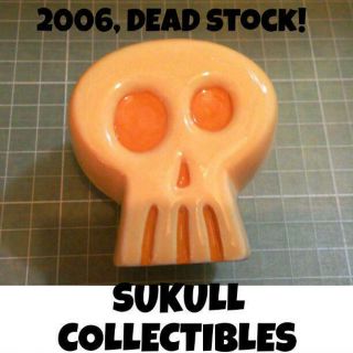 Shag Tiki Mug Glass Spice Bottle Skull 2006 Japan Exclusive Rare Josh Agle