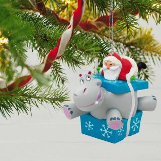 2017 Hallmark Ornament I Want A Hippopotamus For Christmas Music Magic