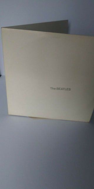The Beatles - White Album Lp Special Edition Vinyl Record