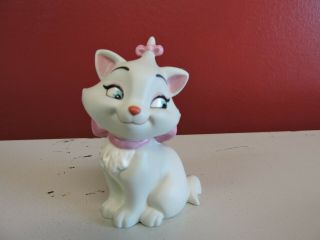 Disney Wdcc Marie “coquettish Kitty” From The Aristocats Gold Circle Exclusive