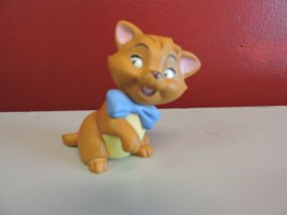 Disney Wdcc Toulouse “little Tiger” From The Aristocats Gold Circle Exclusive