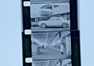 Advertising 16mm Film Reel - Seattle First National Bank In The Bon Marche (sb20)