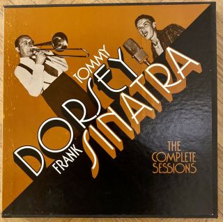 Tommy Dorsey / Frank Sinatra The Complete Sessions 6 Vinyl Box Set (31 - 7736)