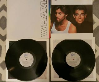 Wham The Final 1986 Uk Double Vinyl Lp George Michael Older