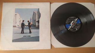Pink Floyd - Wish You Were Here 1st Uk Press A1/b3