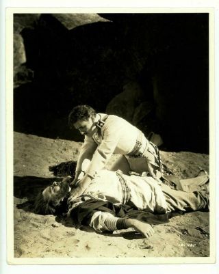 Errol Flynn 1936 Charge Of The Light Brigade Vintage Photo Still Dwt 8x10