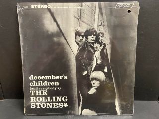 The Rolling Stones December’s Children New/sealed Lp Stereo London Us