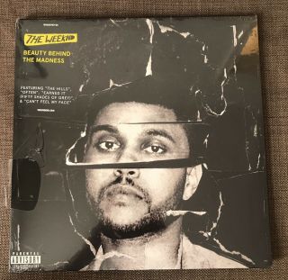 The Weeknd - Beauty Behind The Madness [new Vinyl]