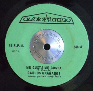 Latin Funk Soul 45 - Carlos Granados - Me Gusta Me Gusta /quero Gritar M - Hear