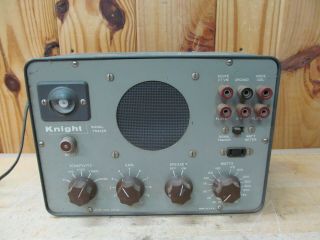 Vintage Knight Signal Tracer – Radio Test Equipment Allied Radio