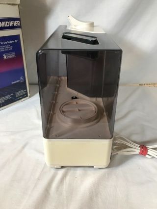 Vintage Sunbeam Ultrasonic Humidifier Model 684 2 Gallon 3