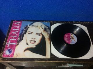 Lp Vinyl Thalia.  - Mundo De Cristal